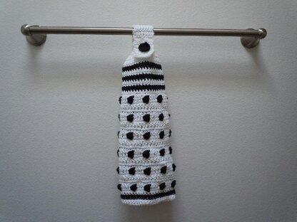 Doctor Who Dalek Hanging Towel