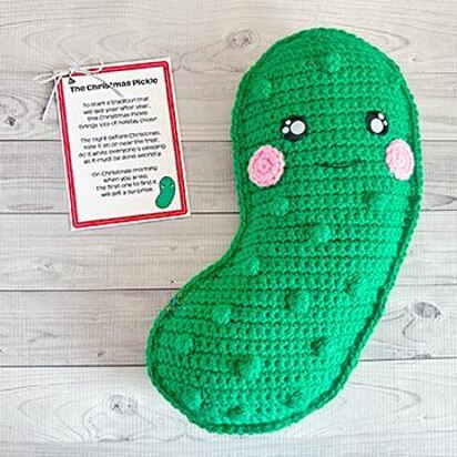 Christmas Pickle Kawaii Cuddler®