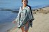 Boho Beach Poncho