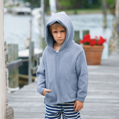 Debbie Bliss Finn Hoodie PDF