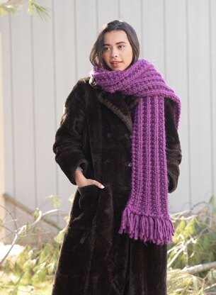 Becker Scarfs in Berroco Macro & Coco PDF