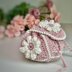 Daisy Mini Drawstring Pouch