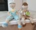 Boy Twins Overalls