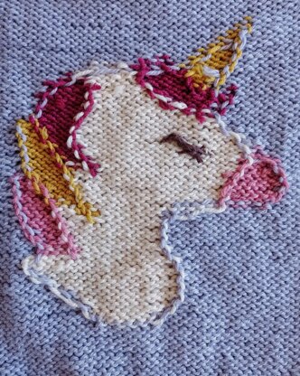 Happy Unicorn Sweater