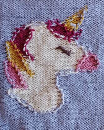 Happy Unicorn Sweater