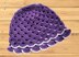 Crochet Puple Hat