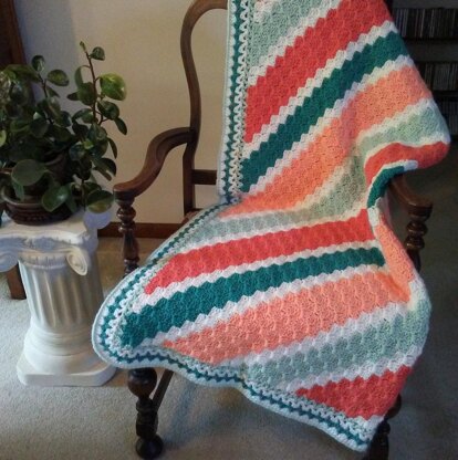 Corner to Corner Coziness Blanket