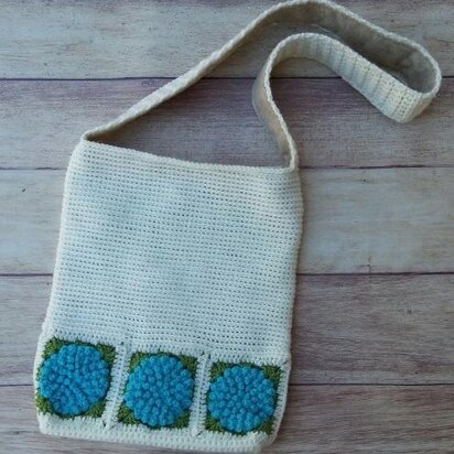 Summer beach bag pattern by Cat Summer