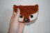 Felted Fox Purse