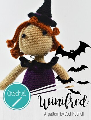 Winifred the Witch Amigurumi Doll