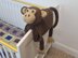 3in1 Jungle Monkey Baby Blanket