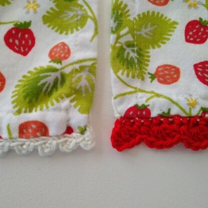 Dish and Tea Towel Topper