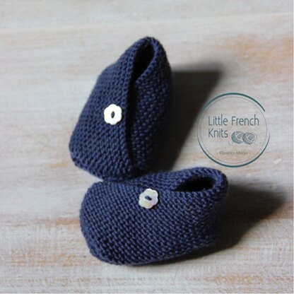 Kimono Baby Booties