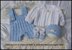 Pattern E51 16-23” dolls/newborn/0-3m baby