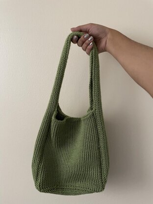 Not Knit Bag: Tunisian Crochet