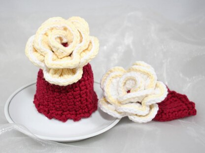 Rose - Egg Cozy