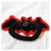 Bat Collar Harness Knitting Pattern