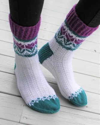 Tulip Socks