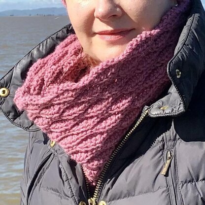 Winters Tide Hat and Cowl