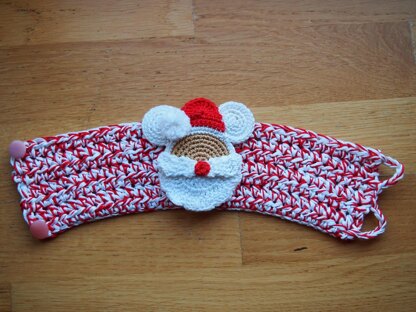 Santa Claus Cup Cozy