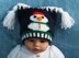 P1 Snowman Bobble and Teabag Hats