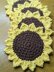Sunflower Coasters