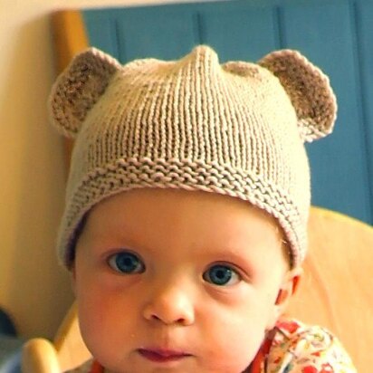 Beginner Baby Bear Hat