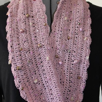 Bejeweled Cowl