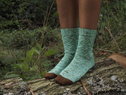 Feathering the Nest Socks