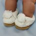 Baby Simple Bobble Slippers