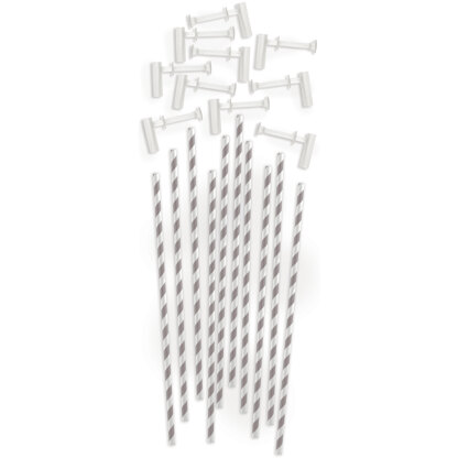 We R Memory Keepers Pinwheel Attachments - Gray