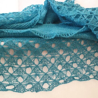 Prisma Shawl