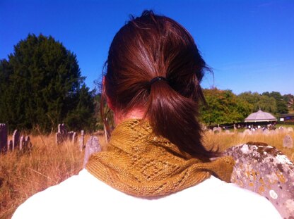 Celtic Lace Infinity Scarf