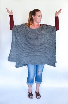 Rainy Daze Oversized Poncho