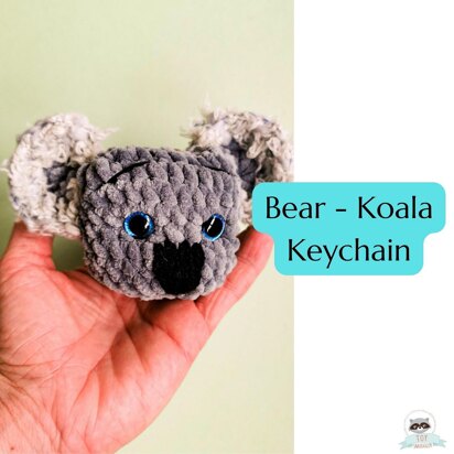 Koala Bear Keychain