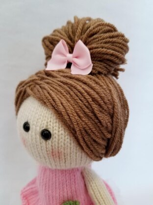 Ballerina Knit Doll