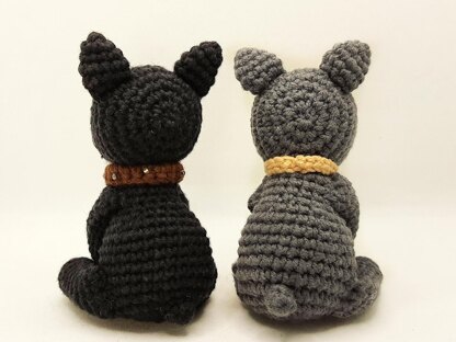 French Bulldog Amigurumi