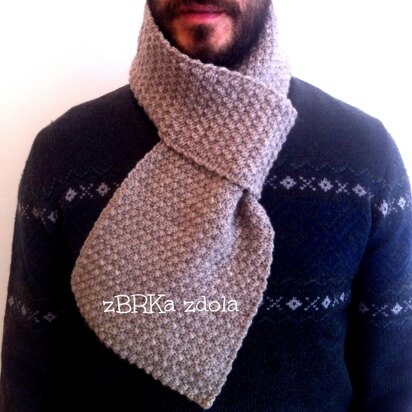 Men's scarf