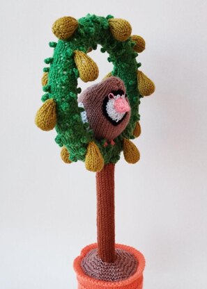 Partridge in a Pear Tree Table Decoration