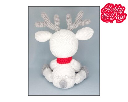 Amigurumi Christmas Reindeer