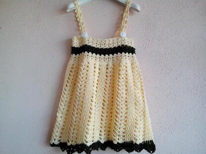 Cute summer dress baby girl