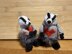 Mini Badger Wearing Valentine’s Day Jumper/Hoodie Ferrero Rocher/Lindor Cover/Hanging Decoration Knitting Pattern