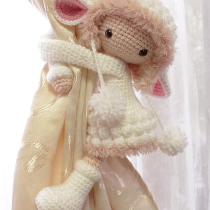 Amigurumi lamb Girl