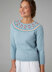 Joan Jumper - Knitting Pattern For Women in Debbie Bliss Rialto 4 Ply