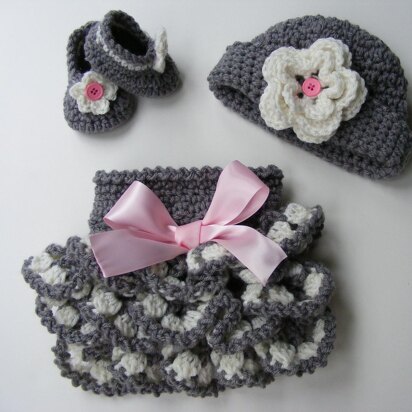 Ruffled Diaper Cover