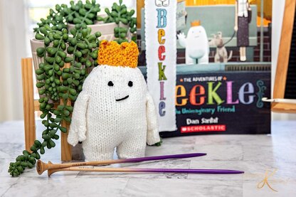 Beekle The Unimaginary Friend Knit