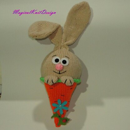 Bunny in the Carrot