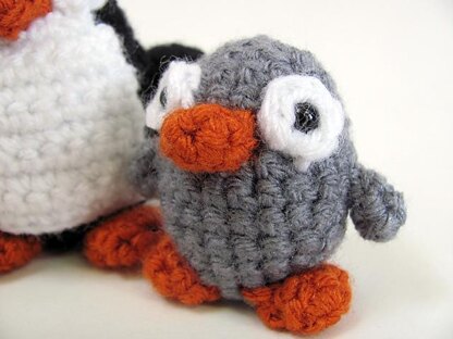 Amigurumi Penguin