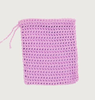 Crochet Bag in Rico Essentials Organic Cotton Aran - 1099 - Downloadable PDF