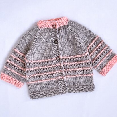 Villy baby cardigan